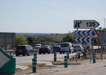 El dispositivo especial de tráfico comienza el viernes a partir de las 15 horas. / Miriam Chacón