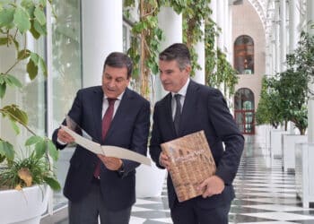 Reunión del Consejero de Economía con el Ministro de asuntos europeos de Baviera.