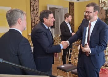 Visita del Consejero de Economía y Hacienda a Munich.