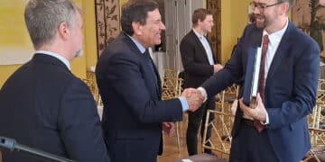 Visita del Consejero de Economía y Hacienda a Munich.