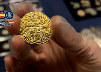 Los objetos podrían provenir de un yacimiento arqueológico ubicado en la provincia de Valladolid.