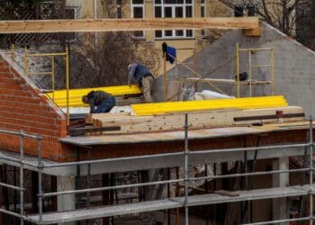 Trabajadores de la construcción./KAMARERO
