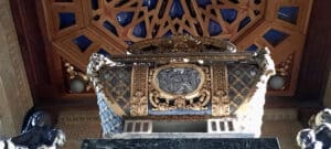 Entre las azucenas olvidado 4 Sepulcro de San Juan de la Cruz.