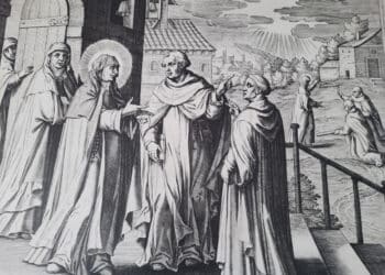 Grabado del artista flamenco Adriaen Collaert fechado en 1630.