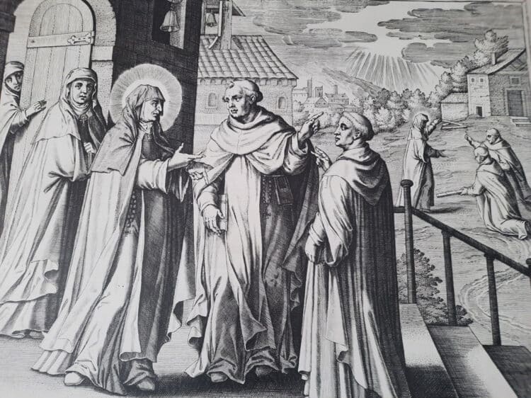 Entre las azucenas olvidado 1 Grabado del artista flamenco Adriaen Collaert fechado en 1630.