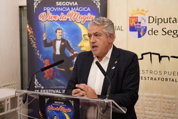 La Diputación de Segovia destina más de 50.000 euros a la programación cultural navideña de la provincia 1 Presentación de la presente edición del programa / DIPUTACIÓN