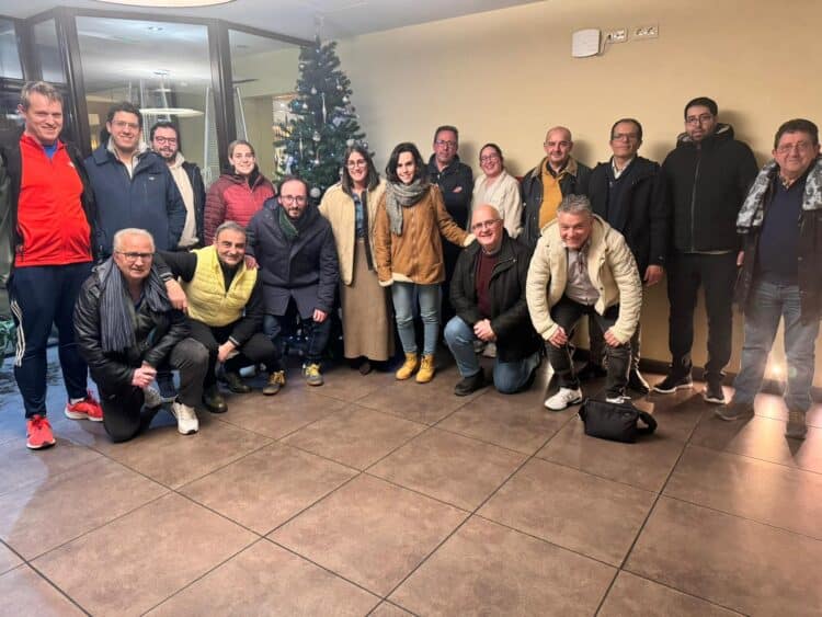 La Gala del Deporte reconoce la excelencia deportiva en Segovia 1 Asamblea de socios de la Asociación Segoviana de la Prensa Deportiva celebrada en Venta Magullo./ASPD