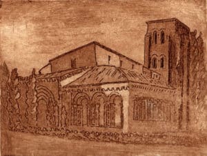 22 paulino l tardon iglesia romanica de san juan de los caballeros segovia 2006 db35