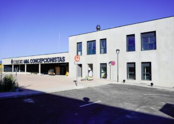 Foto de archivo. Colegio Madres Concepcionistas de Segovia / HÉCTOR CRIADO