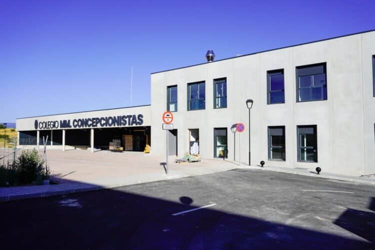 Foto de archivo. Colegio Madres Concepcionistas de Segovia / HÉCTOR CRIADO