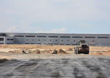 Polígono de Los HItales, en Bernuy de Porreros A. M.