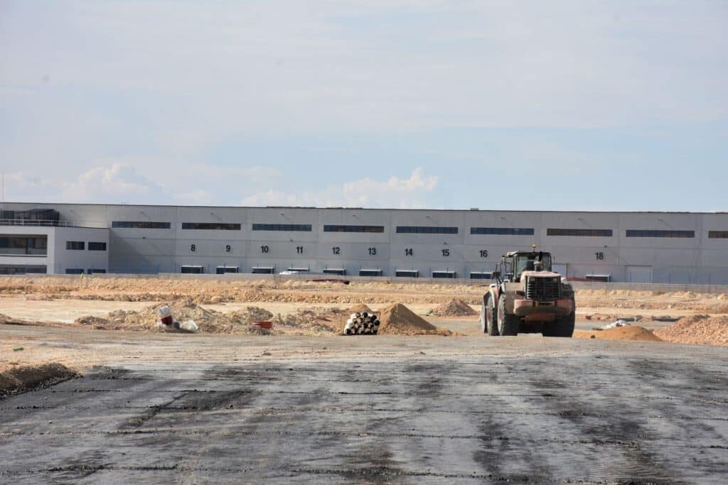 Un plan de 89 millones de euros para transformar la economía de la provincia hasta 2030 2 251016 Bernuy de Porreros Poligono Industrial Los Hitales Urbanizacion