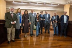 Los autores jóvenes triunfan en la XXXV edición del premio Jaime Gil de Biedma 3 251209 Acto de entrega del XXXV Premio Internacional de Poesia Jaime Gil de Biedma