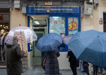 Administración donde se ha vendido el cuarto premio. /HÉCTOR CRIADO