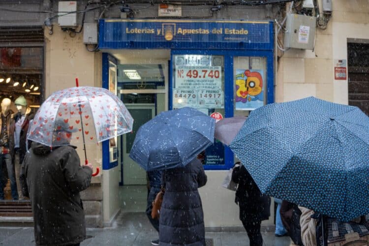 Administración donde se ha vendido el cuarto premio. /HÉCTOR CRIADO