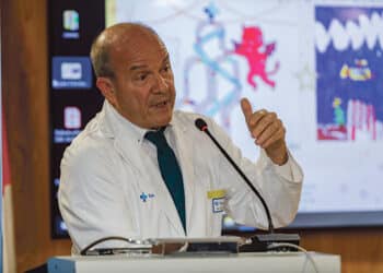 Luis José Gómez de Montes dirigió durante 20 años el servicio de Urgencias del Hospital de Segovia./ ICAL