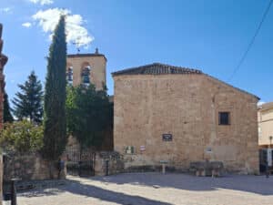 Las tres partes de Espirdo 13 Iglesia de Santo Tomás, en La Higuera.