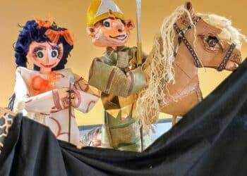 El domingo tendrá lugar un espectáculo de títeres./DIPUTACIÓN DE SEGOVIA