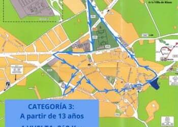 Recorrido para mayores de 13 años./AYUNTAMIENTO DE RIAZA