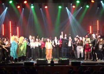 Los participantes de la gala. /EL ESPINAR INFORMACIÓN