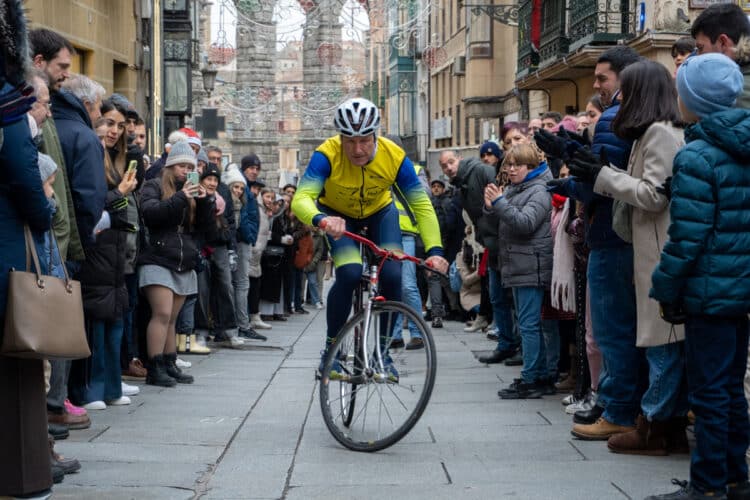 90ª Carrera del Pavo - Héctor Criado