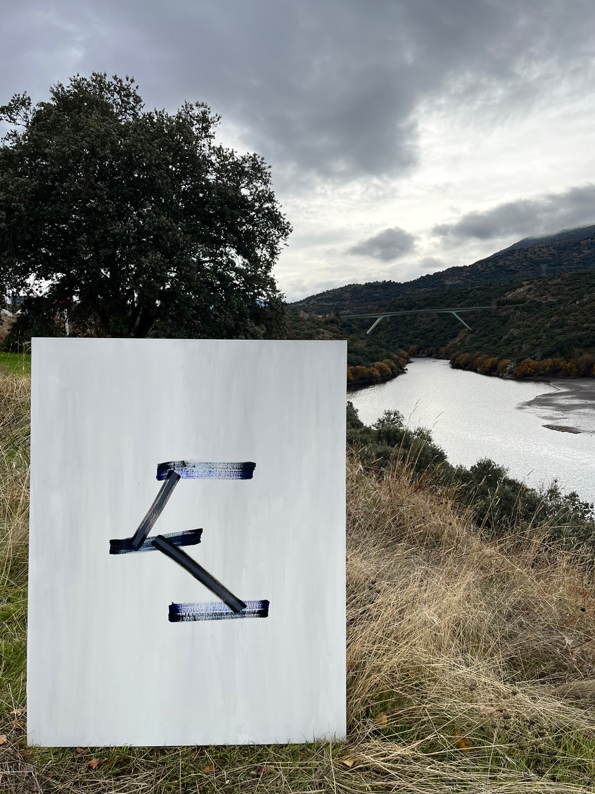 “Amarre” en Los Ángeles de San Rafael (El Espinar, Segovia)