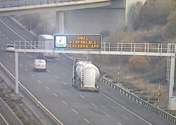 Panel informativo de la aplicación AWAI.