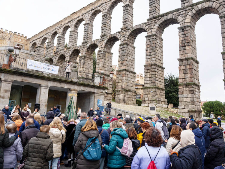 Acto del Día Internacional de las personas con discapacidad - Héctor Criado