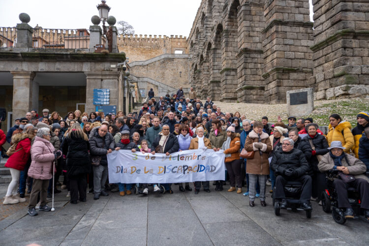 Acto del Día Internacional de las personas con discapacidad - Héctor Criado