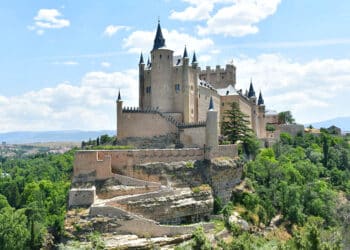 Alcázar de Segovia. / JOSÉ ANTONIO SANTOS
