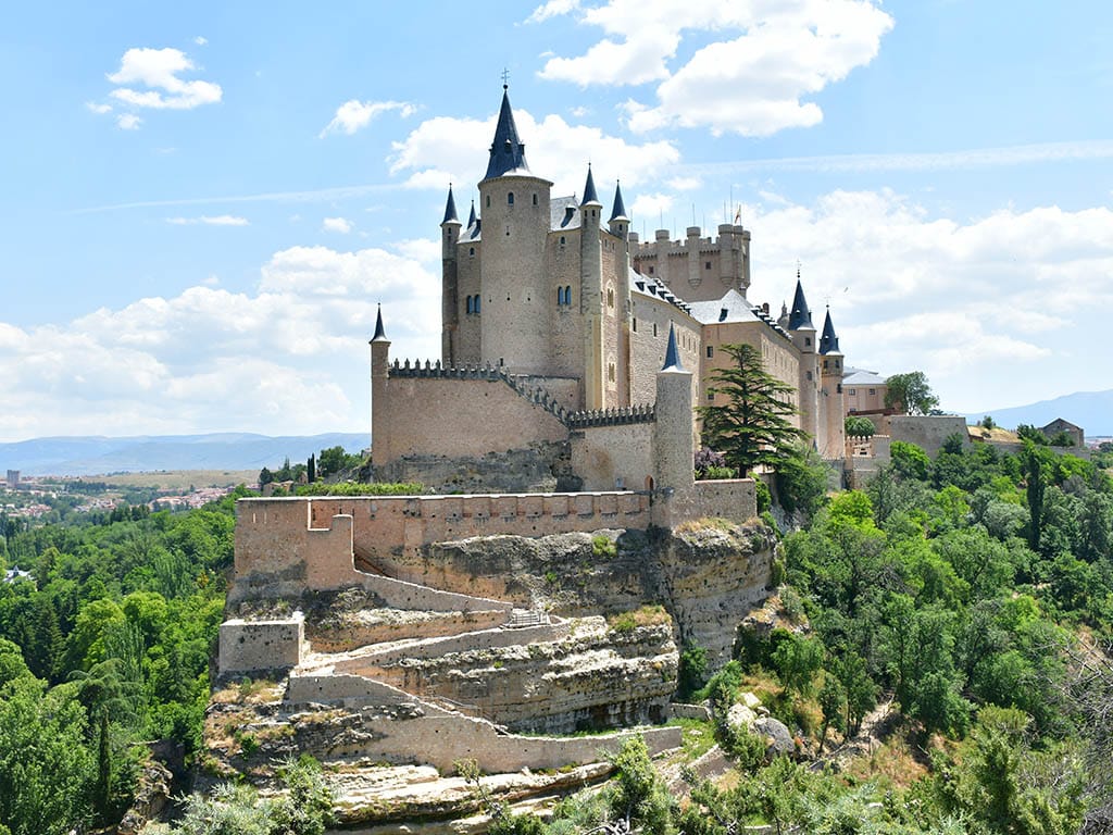 Alcazar de Segovia