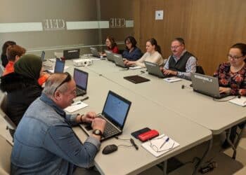 Actividad en la Fundación Santa María la Real.