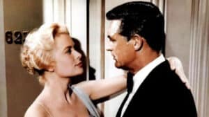 Fetichismos de cine 3 Grace Kelly y Cary Grant en “Atrapa un ladrón”, de Alfred Hitchcock.