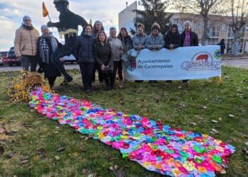 Vista del adorno floral / LOURDES MATARRANZ
