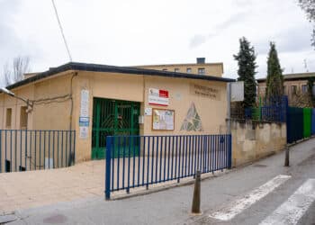 CEIP 'Fray Juan de la Cruz' (Aneja). / HÉCTOR CRIADO