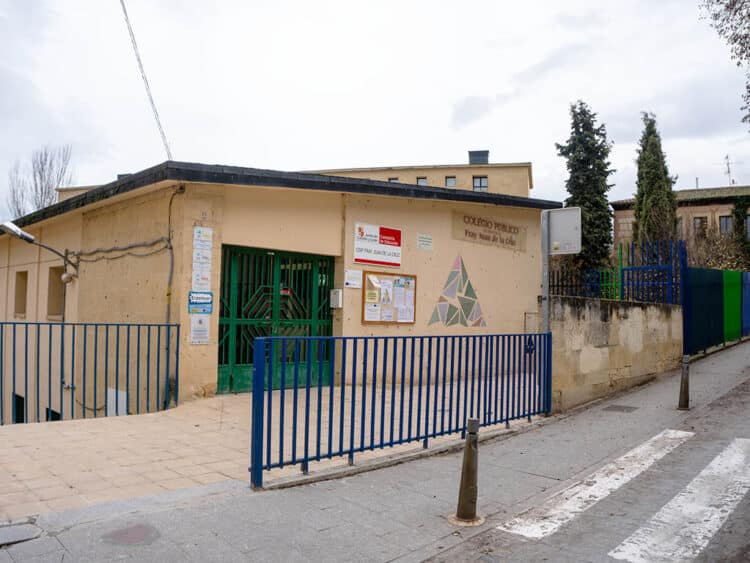 CEIP 'Fray Juan de la Cruz' (Aneja). / HÉCTOR CRIADO
