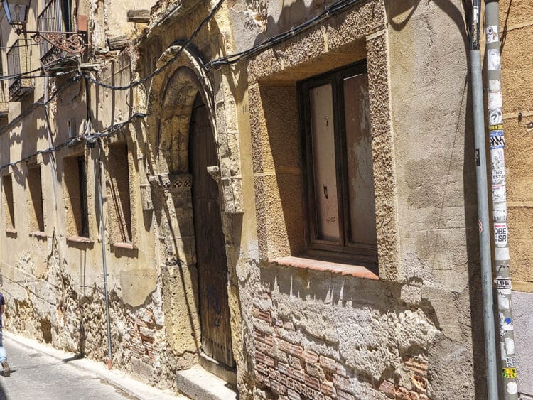 Autorizada la licencia urbanística para el Museo de los Condes de Puñonrostro 1 Edificio de los Condes de Puñonrostro. / KAMARERO