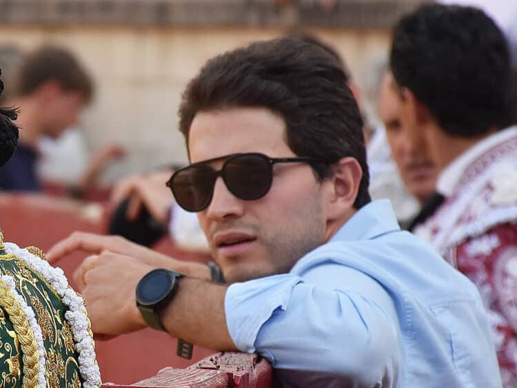 Sebastián Ritter será el protagonista de la nueva edición de las conferencias taurinas de Avanto 1 El torero colombiano Sebastián Ritter, en Cantalejo. / A.M.