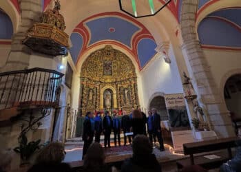 Actuación en el marco del programa 'Cantos para el adviento y la Navidad' / DIPUTACIÓN