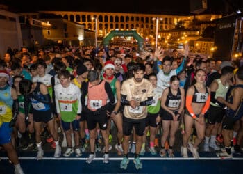 Carrera San Silvestre 2025 - Héctor Criado