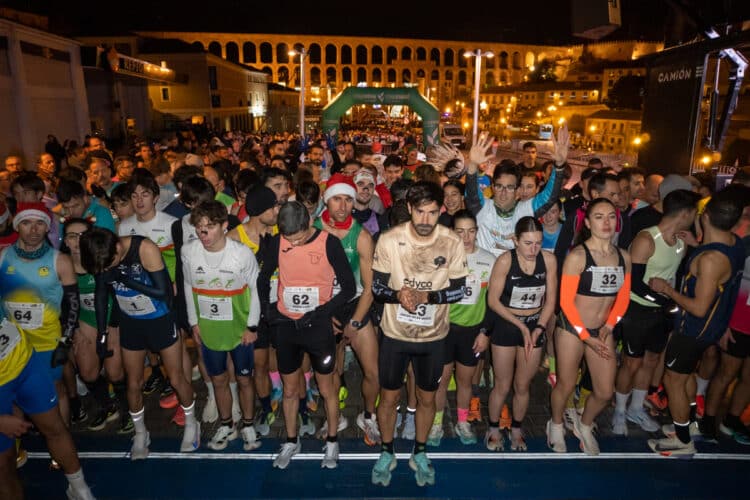 Carrera San Silvestre 2025 - Héctor Criado