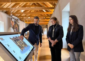 La Real Casa de la Moneda reabre sus puertas con mejoras en la digitalización de su contenido. / AYUNTAMIENTO DE SEGOVIA