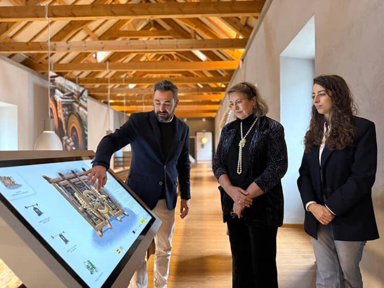 La Real Casa de la Moneda reabre sus puertas con mejoras en la digitalización de su contenido 1 La Real Casa de la Moneda reabre sus puertas con mejoras en la digitalización de su contenido. / AYUNTAMIENTO DE SEGOVIA