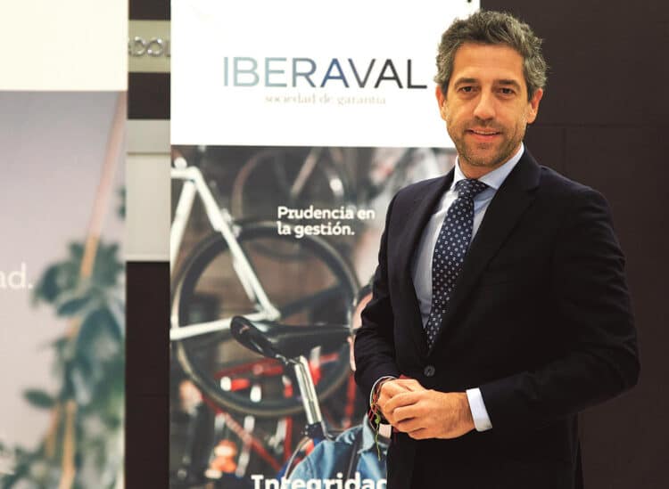 César Pontvianne, Presidente de Iberaval.