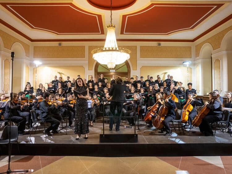 La Navidad realza las obras de Vivaldi 1 Concierto 'Vivaldi por Navidad'. / Héctor Criado