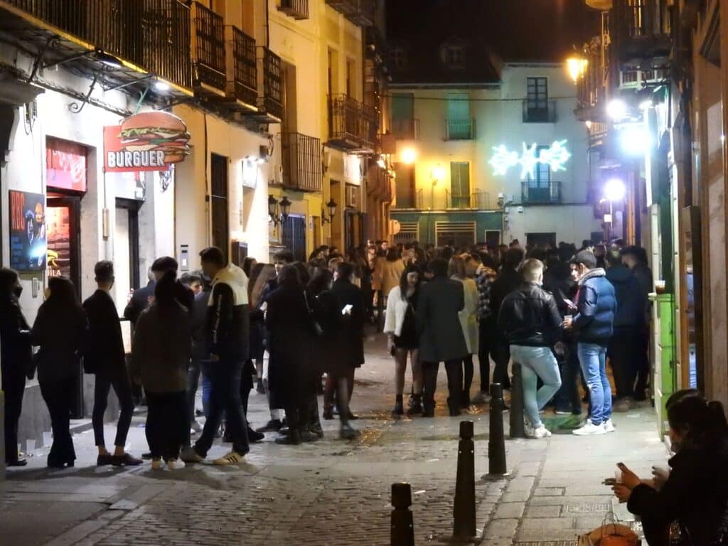 La hostelería de Segovia roza el 100% de ocupación para celebrar la última noche del año 2 DSC