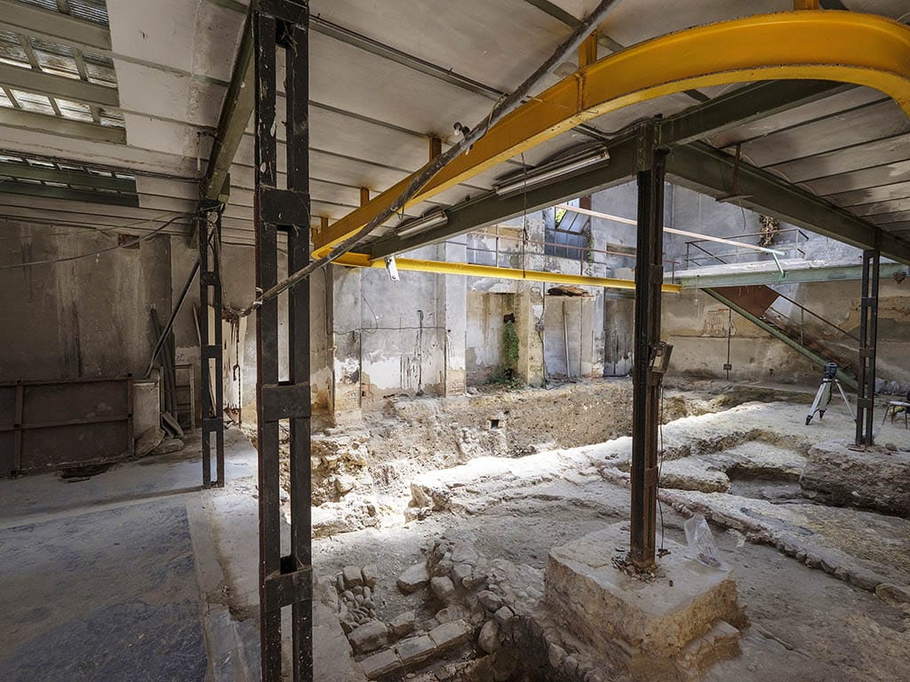 Autorizada la licencia urbanística para el Museo de los Condes de Puñonrostro 2 Interior del edificio de los Condes de Puñonrostro. / KAMARERO