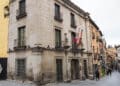 Casa del Sello de Paños de Segovia. / HÉCTOR CRIADO