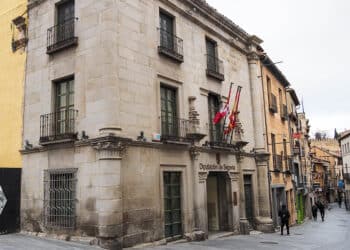 Casa del Sello de Paños de Segovia. / HÉCTOR CRIADO