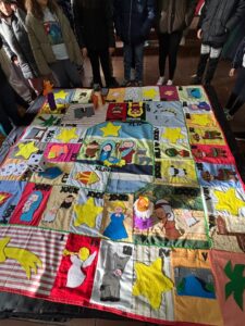 El XXXV Concurso de Belenes de la Diputación de Segovia ya tiene ganadores 3 Elaboración artesanal para el concurso de belenes del AMPA ‘Virgen del Carmen’ de Santiuste de San Juan Bautista / DIPUTACIÓN